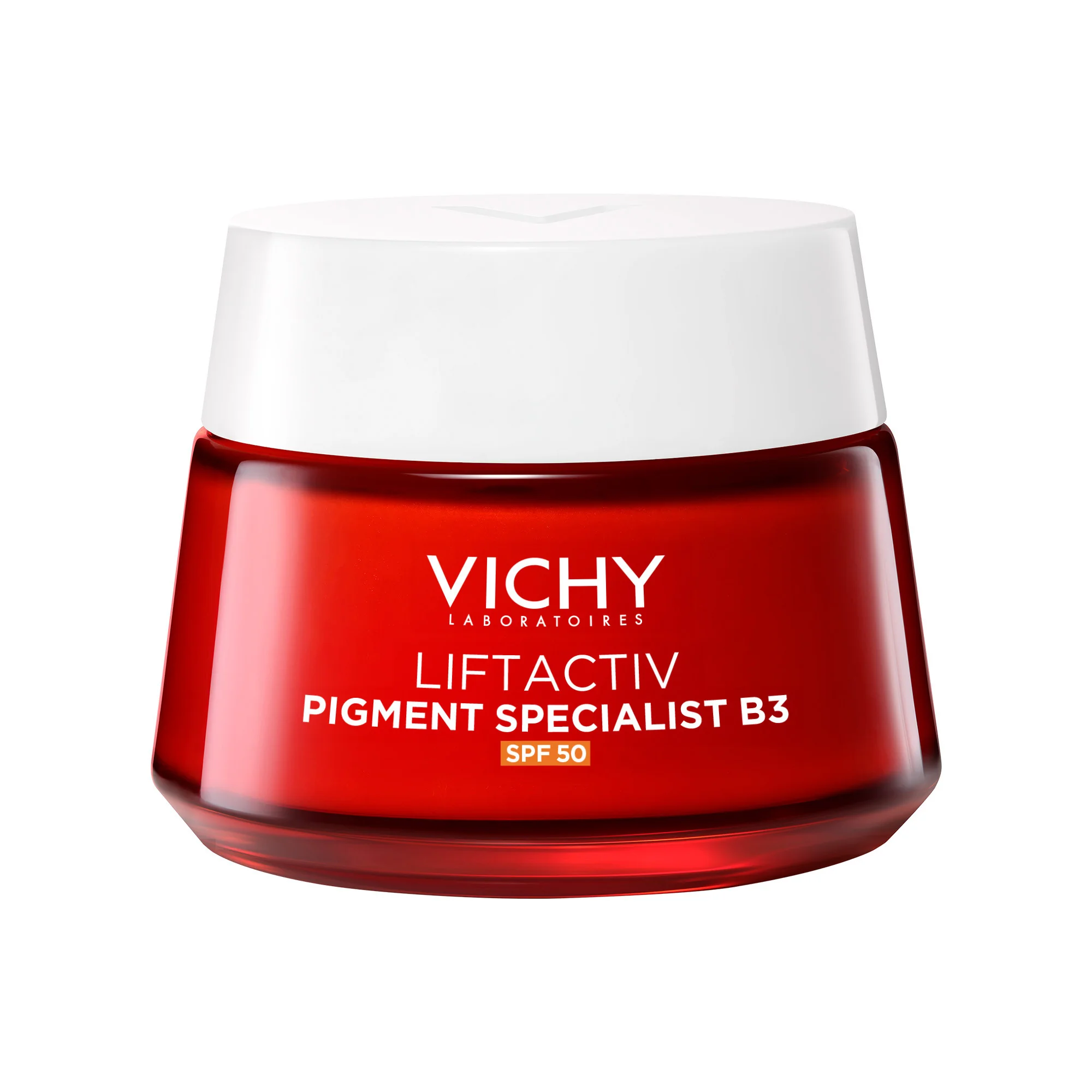 Vichy Liftactiv Crema Viso B3 SPF50, 50 Ml Anti-Macchie