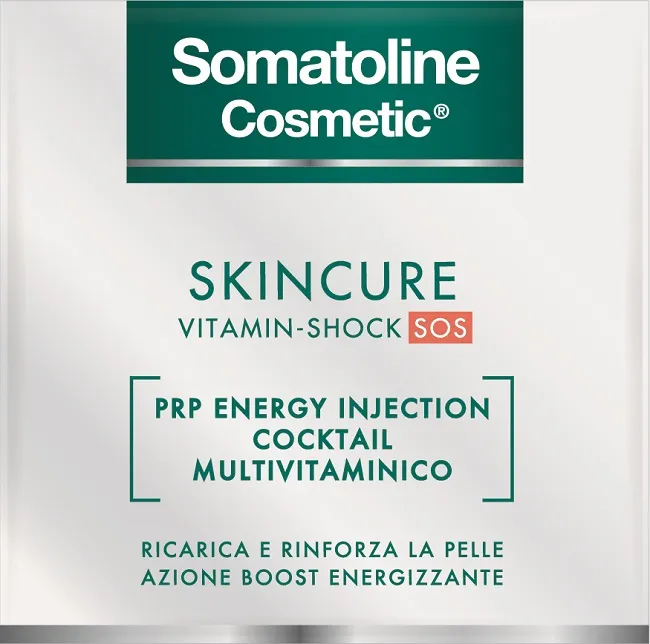 Somatoline Cosmetic Vitamin Shock SOS Boost Multivitaminico