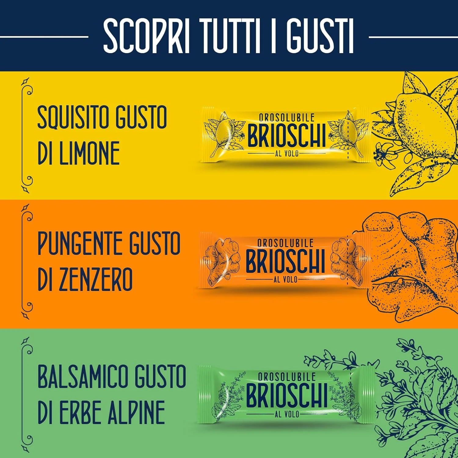 Brioschi Limone 15 Bustine
