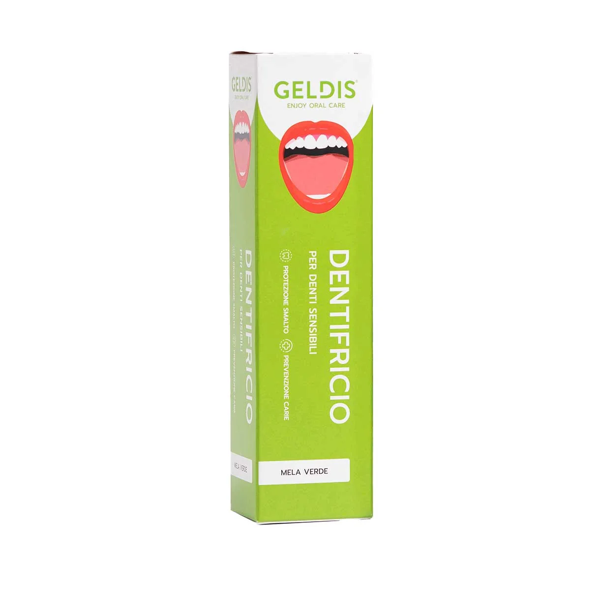 Geldis Dentifricio Mela Verde 100 ml Igiene orale