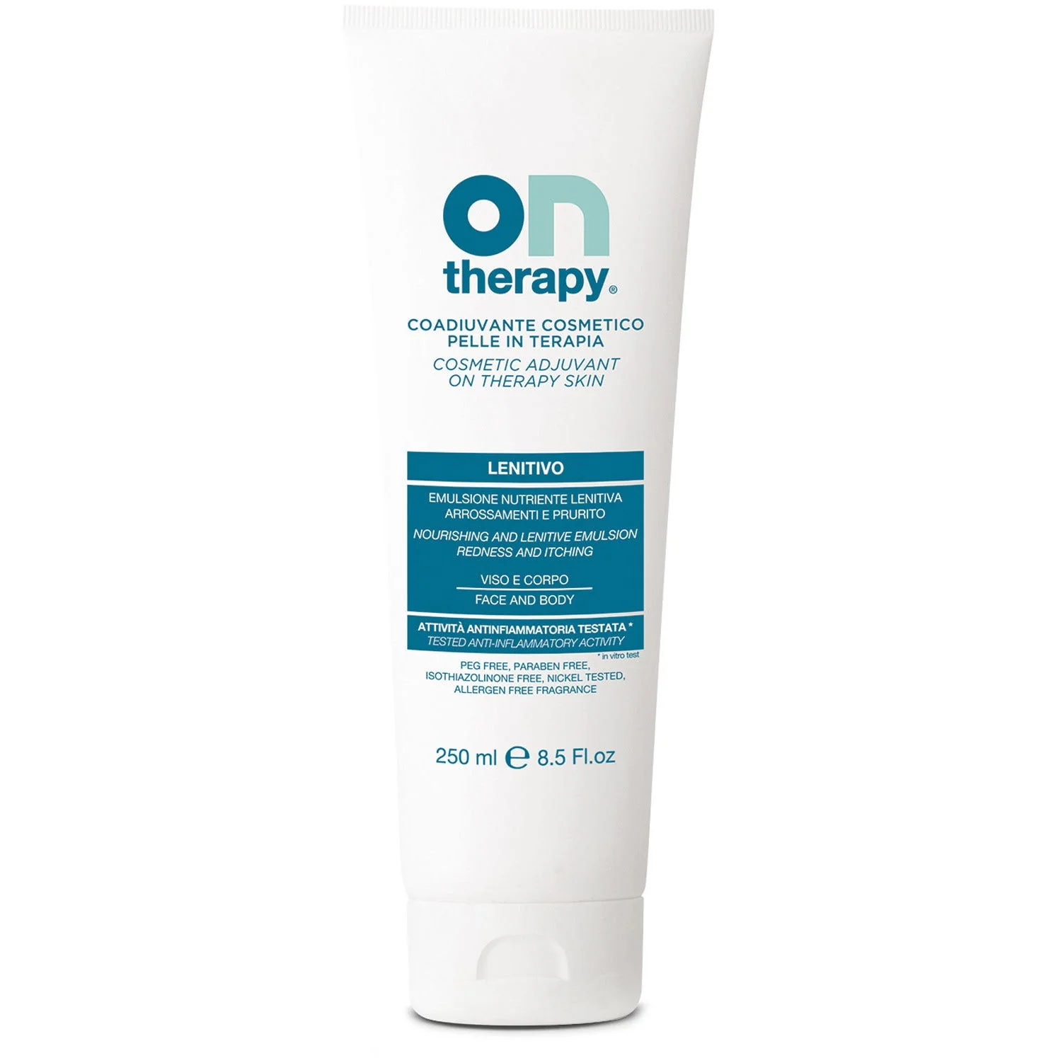 Ontherapy Lenitivo Crema Nutriente Calmante 250 ml
