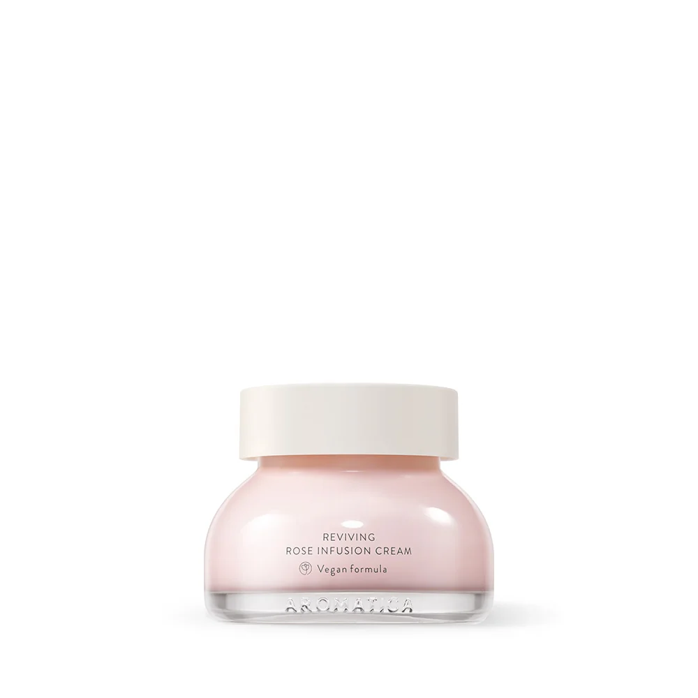 Reviving Rose Infusion Cream Crema idratante liftante