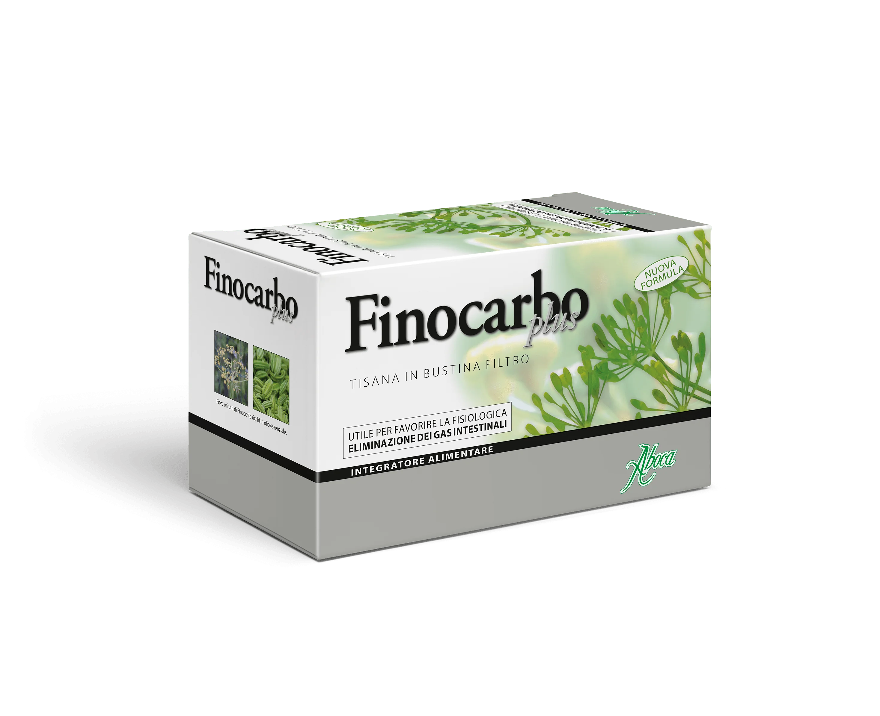 Finocarbo Plus Tis 20Bus 2G Nf Tisana per Gonfiore Addominale