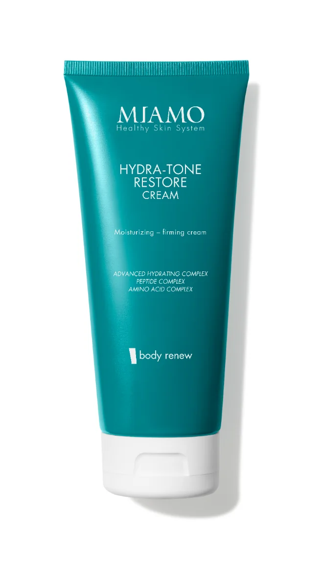 Miamo Body Renew Hydra-Tone Restore Cream 200 ml Crema Idratante e Rassodante