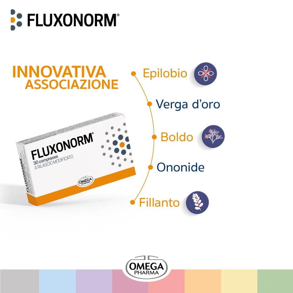 Fluxonorm 30 Compresse Integratote per le Vie Urinarie