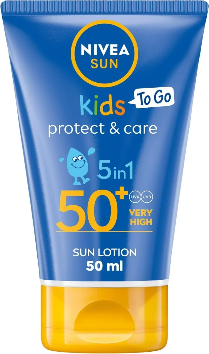 Nivea Sun Kids Care SPF50+ Protezione Solare bambini
