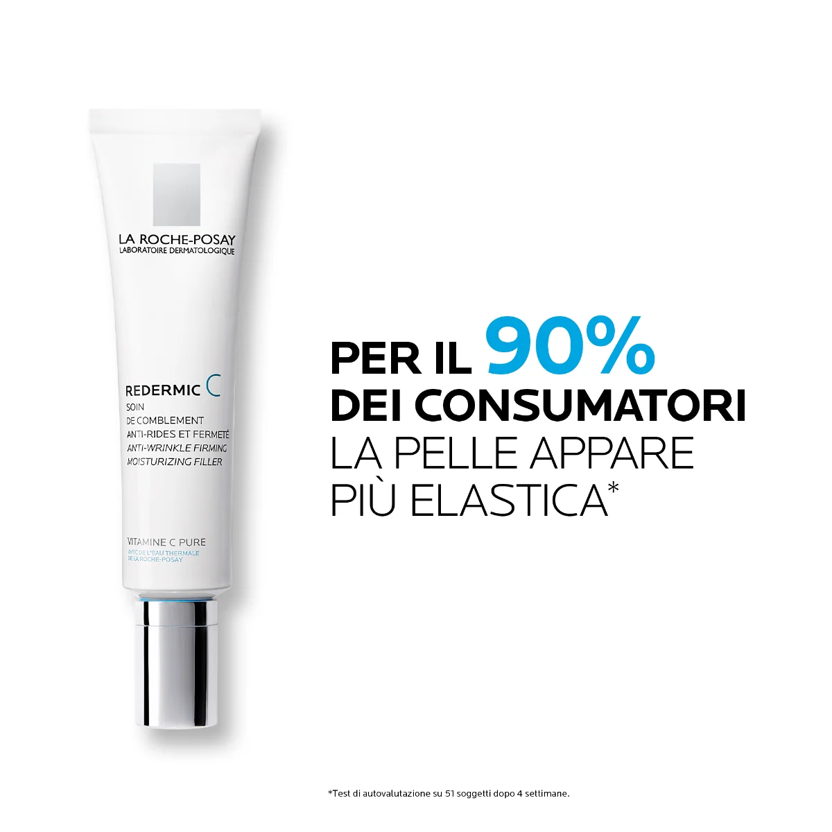 La Roche Posay Pure Vitamin C Trattamento Riempitivo Antietà 40 ml Pelle Normale Mista