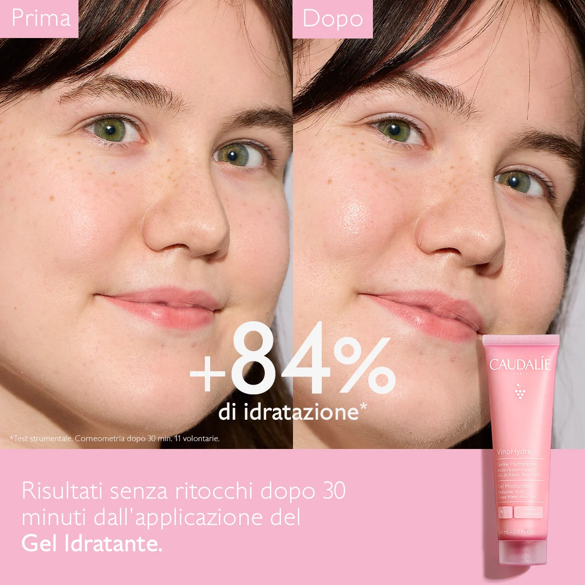 Vinohydra Gel Idratante 60 Ml