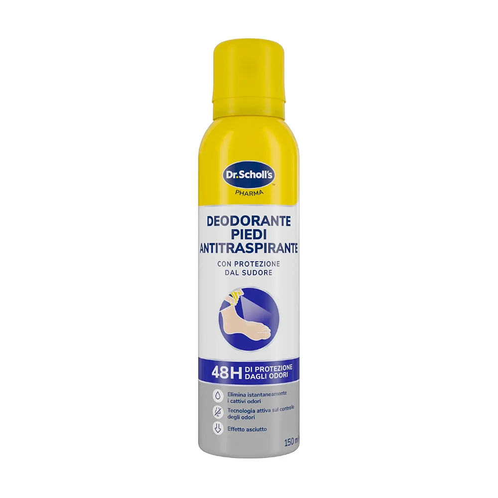 Scholl Deo Control Spray Piedi Spray Piedi