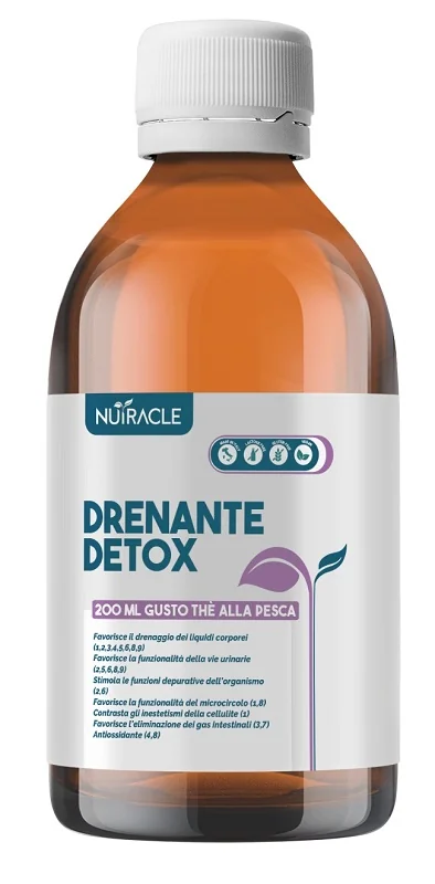 Nutracle Drenante Detox 200Ml