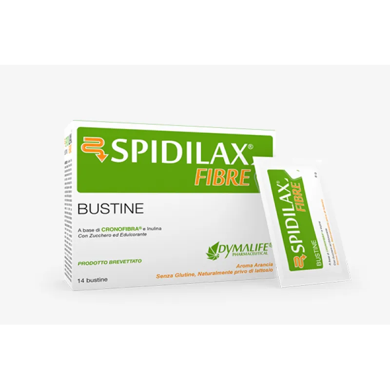 Spidilax Fibre 14 Bustine 