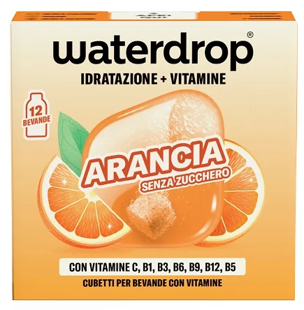 Waterdrop Microdrink Arancia 12 Cubetti