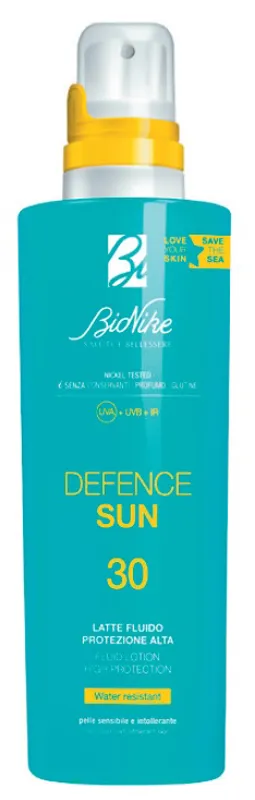 Bionike Defence Sun Latte Fluido 30 200 ml