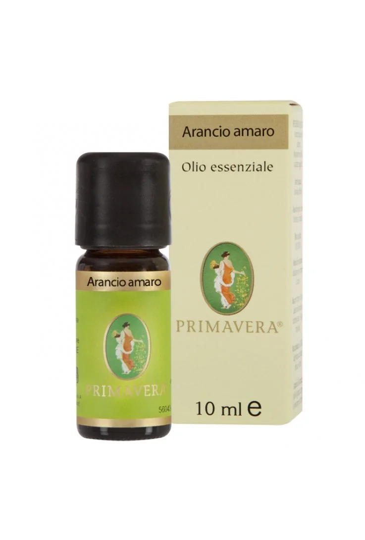 Arancio Amaro Olio Essenziale Primavera 10 ml Olio Essenziale