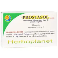 Herboplanet Prostasol Forte Integratore 48 Capsule