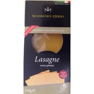 Massimo Zero Lasagne Pasta Senza Glutine 250 g