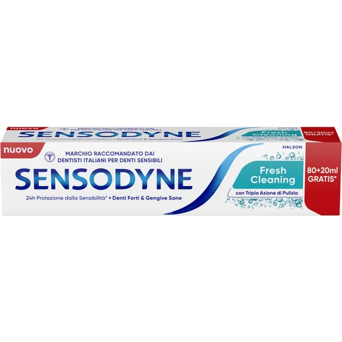 Sensodyne Fresh Clean 100Ml
