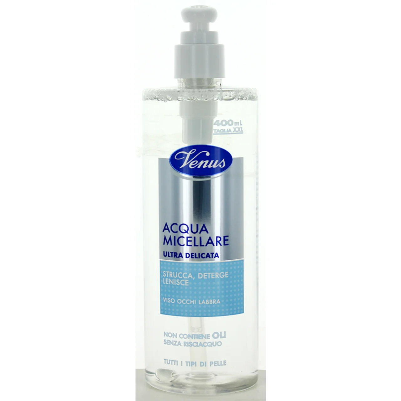 Gillette Venus Micellare Ultra Delicato 400 ml Acqua Micellare Detergente Pelli Sensibili