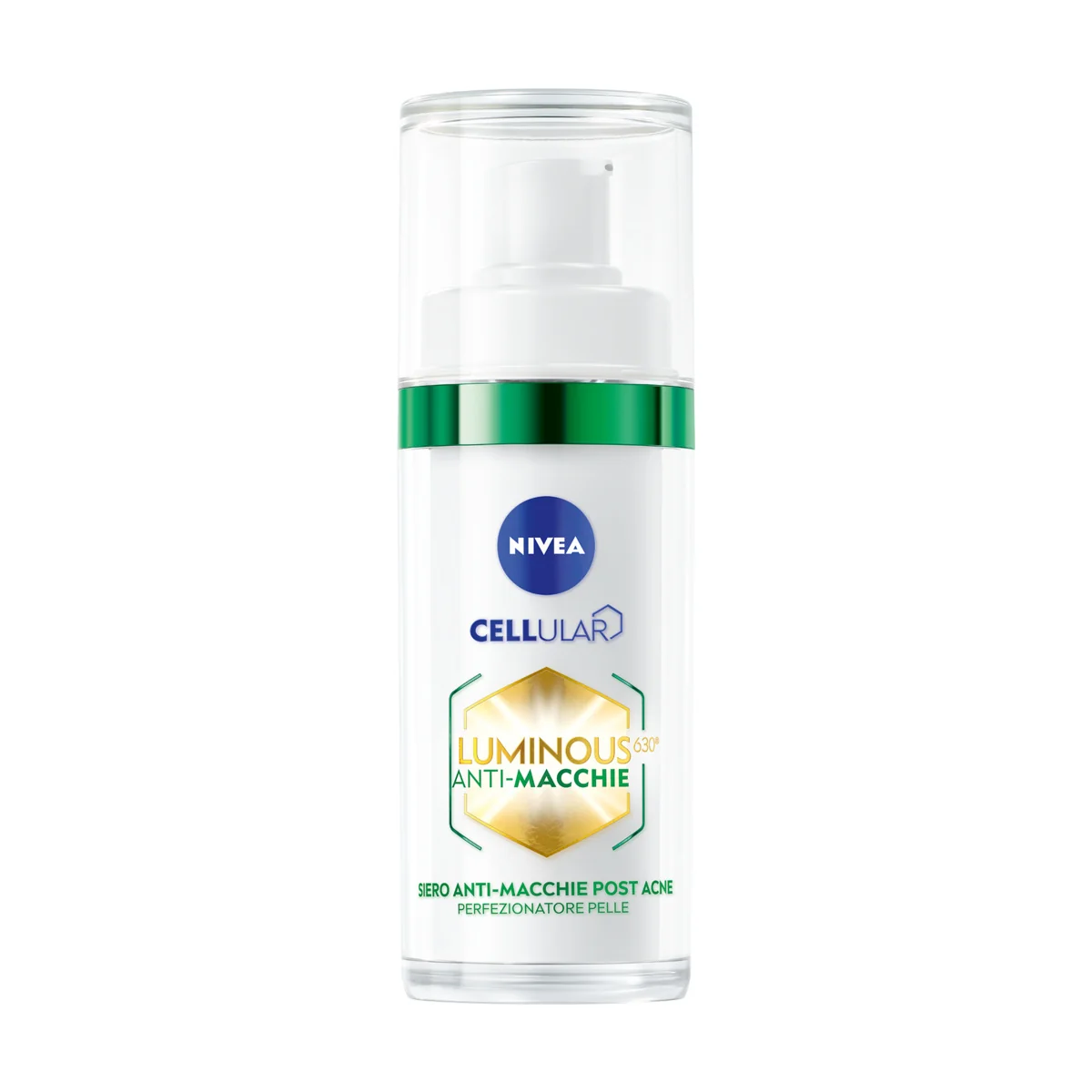 Nivea Luminous 630 Siero 3In1 Anti Macchie Acne 30 ml Pelle mista e grassa a tendenza acneica