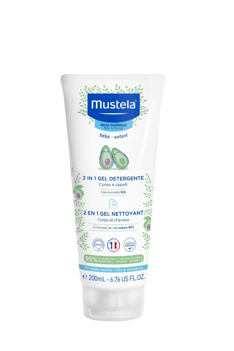 Mustela Gel 2 In 1 200 ml Lenitivo