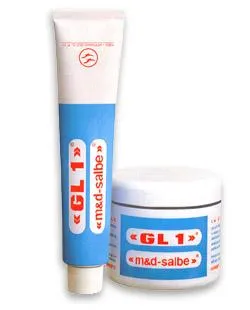 M&D Salbe GL 1 250 ml - Crema Corpo Protettiva