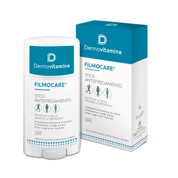Dermovitamina Filmocare Stick Antisfregamento Pelle 35 g Per Prevenire e Ridurre L’attrito Cutaneo