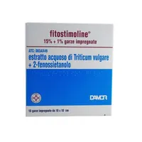 Fitostimoline 15% Garze Impregnate 10 Garze
