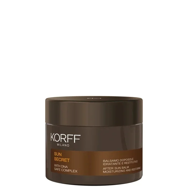 Korff Sun Secret Doposole Balsamo 150 ml Idratante e Restitutivo