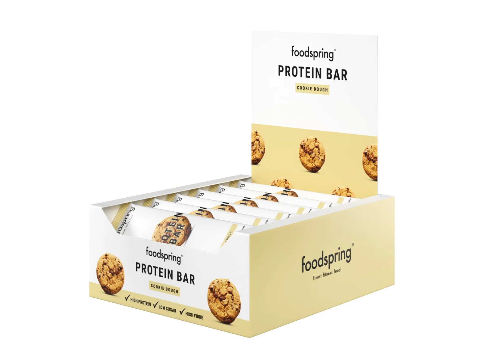 Foodspring Protein Bar Cookie Dough 60 g 