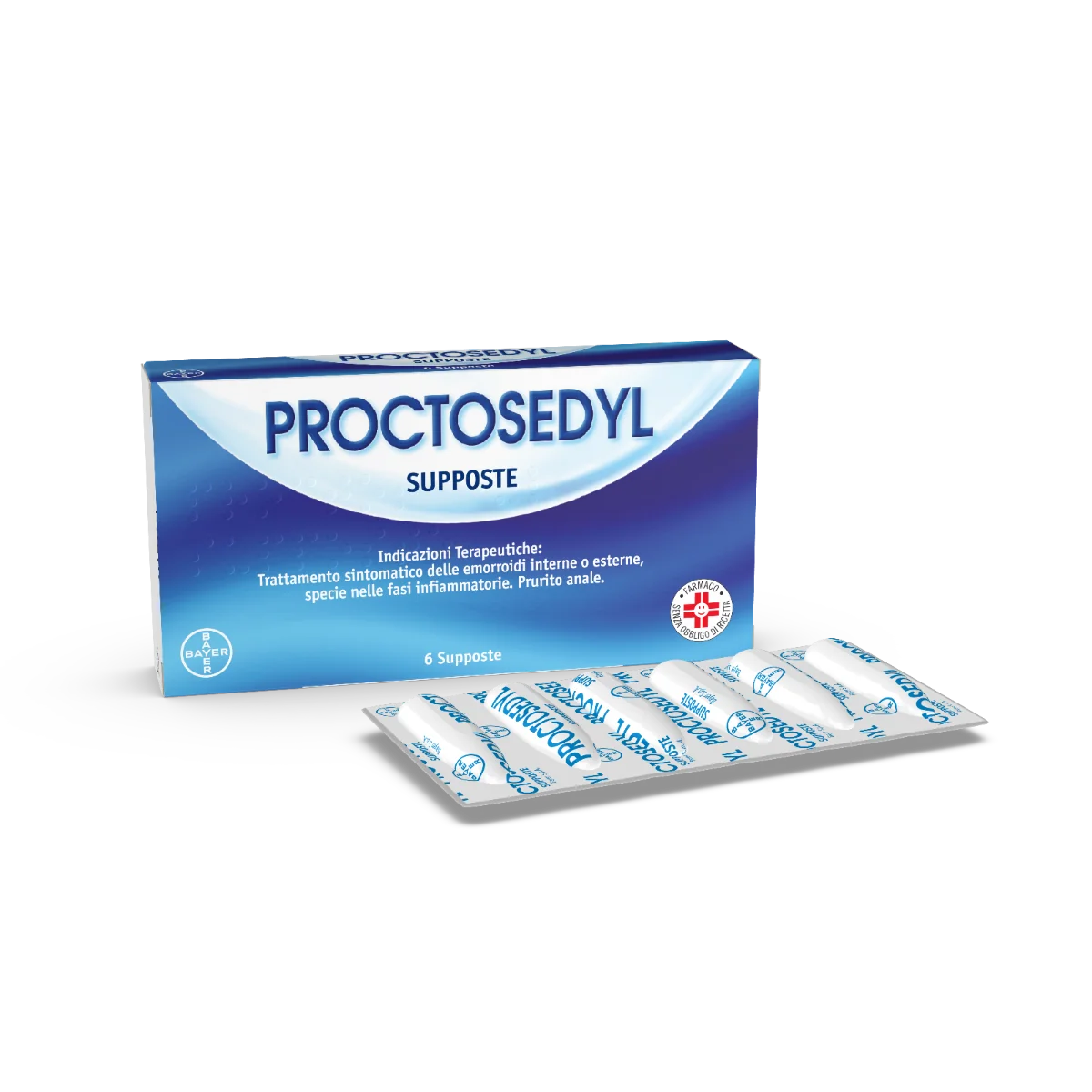 Proctosedyl 6 Supposte Contro le Emorroidi