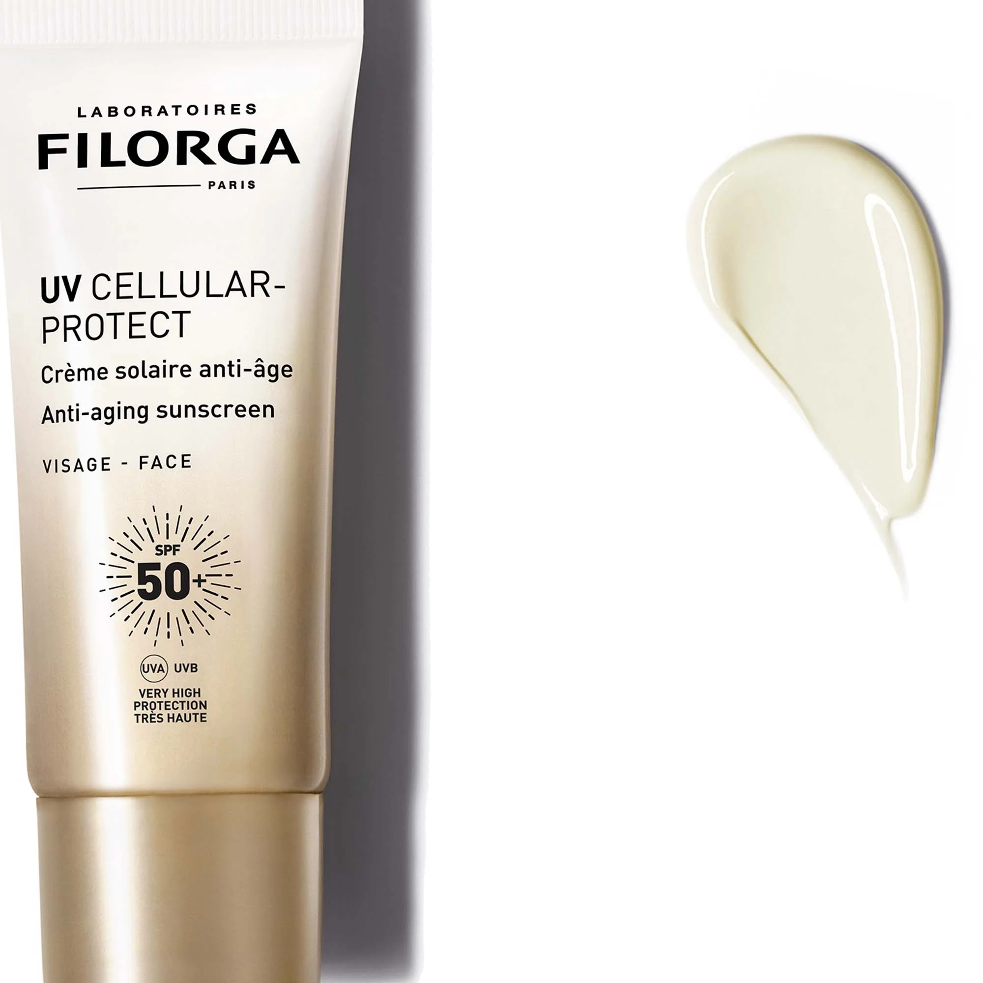 Filorga UV Cellular Protect Face SPF 50+ 40 ml Crema Solare Anti Age