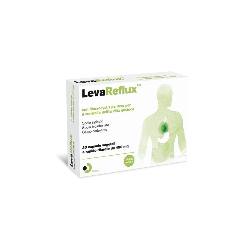 Levareflux 30 Capsule Veg