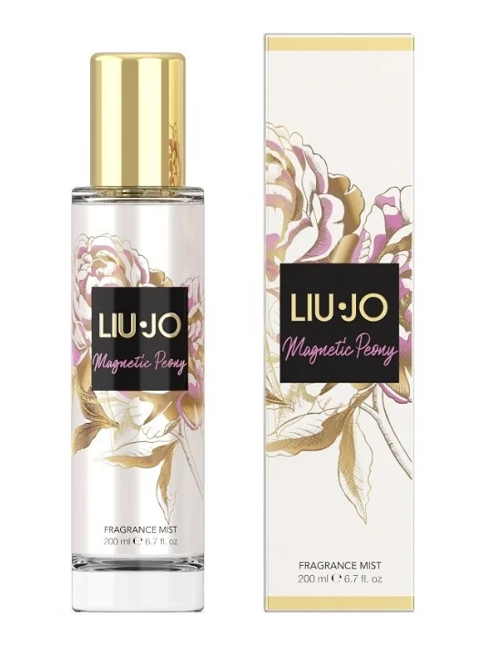 Rougj x Liu Jo - Magnetic Peony Fragrance Mist 200 ml Profumo Donna