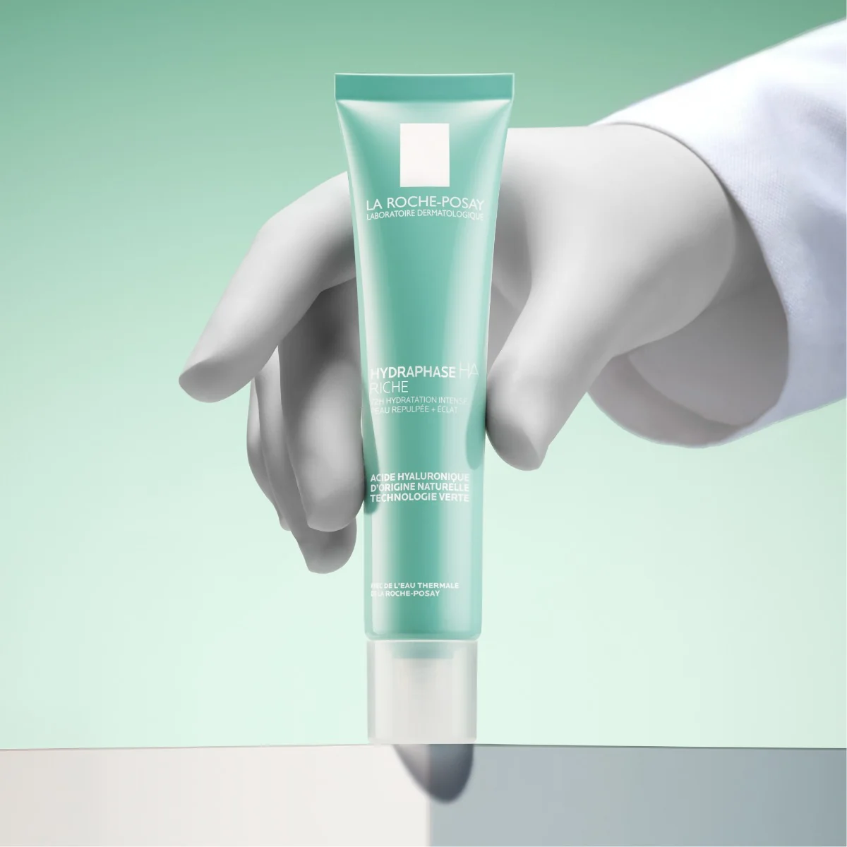 Hydraphase Ha Crema Ricca 40 Ml 72H di Idratazione Intensa, Luminosita' Immediata