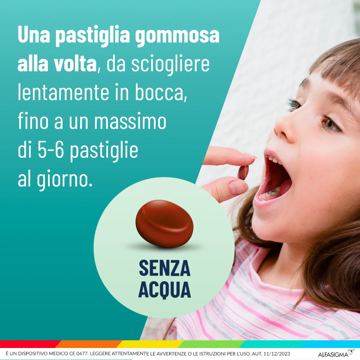 NeoBorocillina Gola Junior Gusto Cola 15 Pastiglie