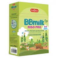Bbmilk Riso Pro 0-12 400 g