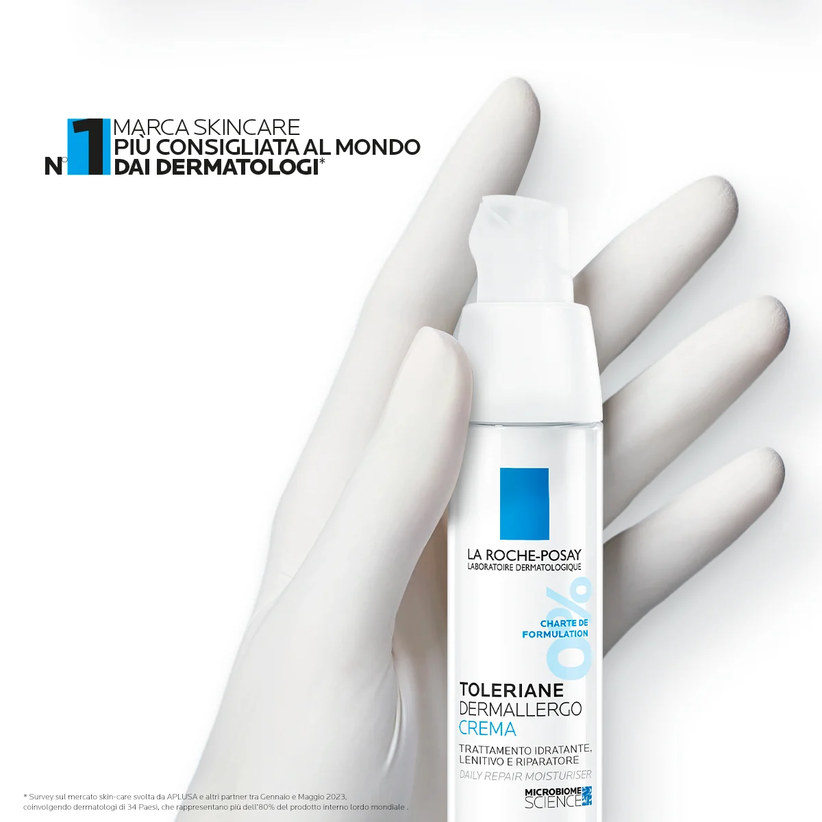 La Roche Posay Toleriane Dermallergo Crema 40 Ml Pelle ultrasensibile