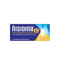 Neo Nisidina Con Vitamina C 20 Compresse Effervescenti