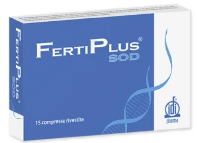 FertiPlus Sod 15 Compresse - Integratore Fertilità Maschile