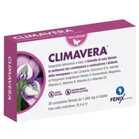 Climavera Integratore Disturbi Menopausa 30 Compresse