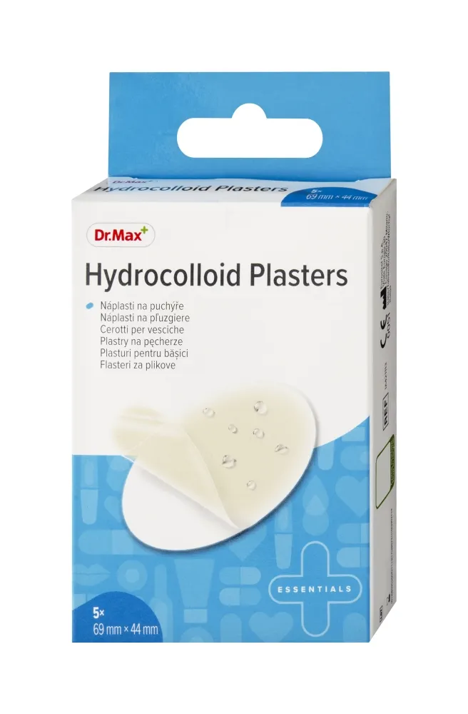 DR. MAX HYDROCOL PLASTERS 5PZ