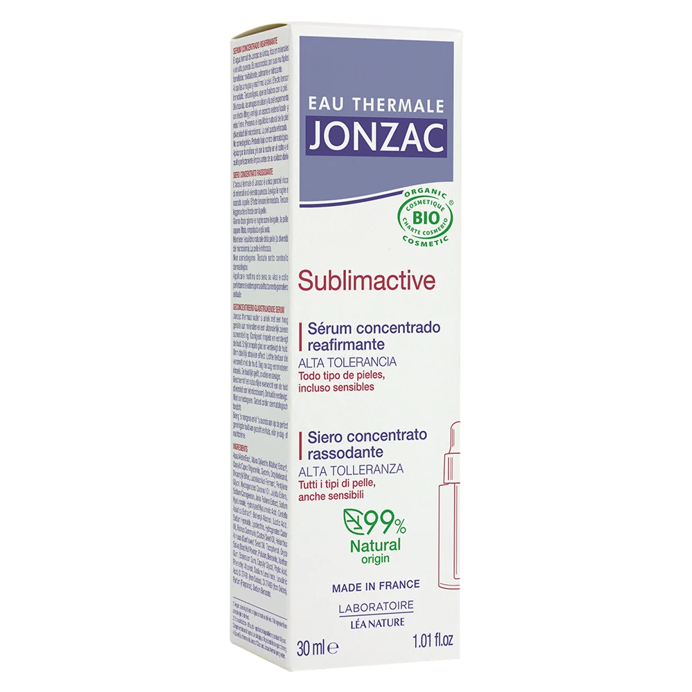 Eau Thermale Jonzac Siero Concentrato Rassodante Sublimactive 30 ml Anti-Rughe