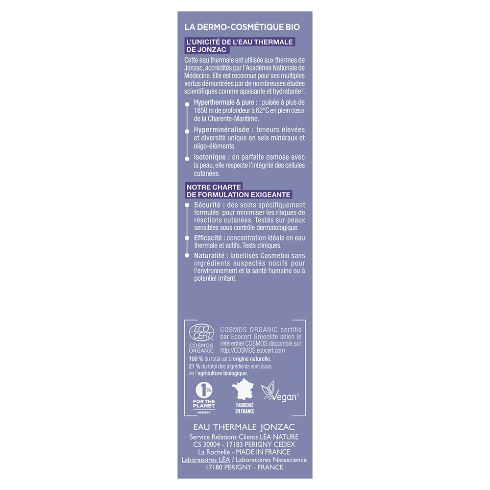 Jonzac Reactive Control Contorno Occhi 15 Ml Azione Lenitiva
