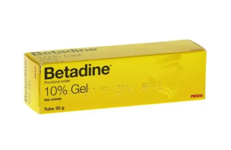Betadine 10 % Gel Cutaneo 30 g Disinfettante