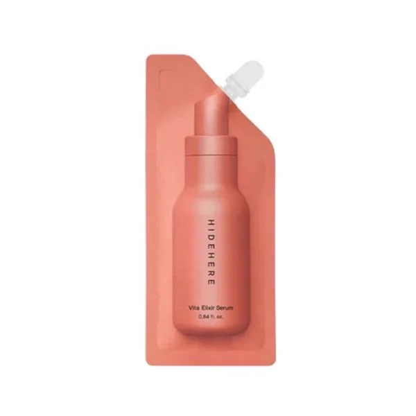 Hidehere Vita Elixir Serum 25 ml Siero viso illuminante