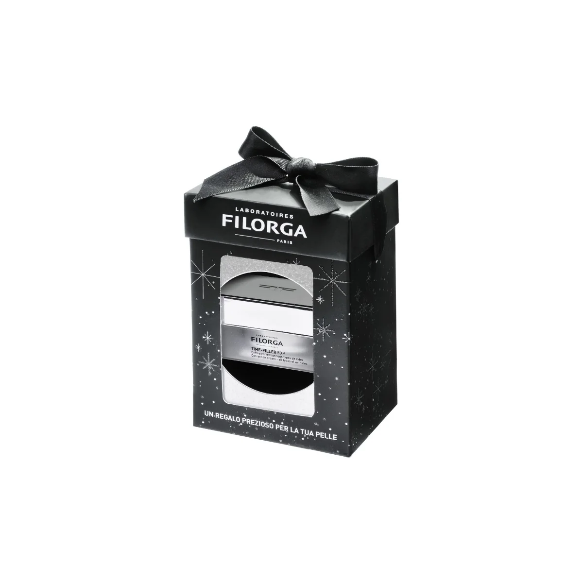 Coffret Filorga Time-Filler 5XP Crema 15 ml Correttiva per 5 Tipi di Rughe, Viso, Collo
