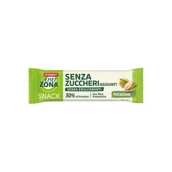 Enerzona Snack Pistacchio Cioccolato Bianco Nas 27 g Snack Proteico