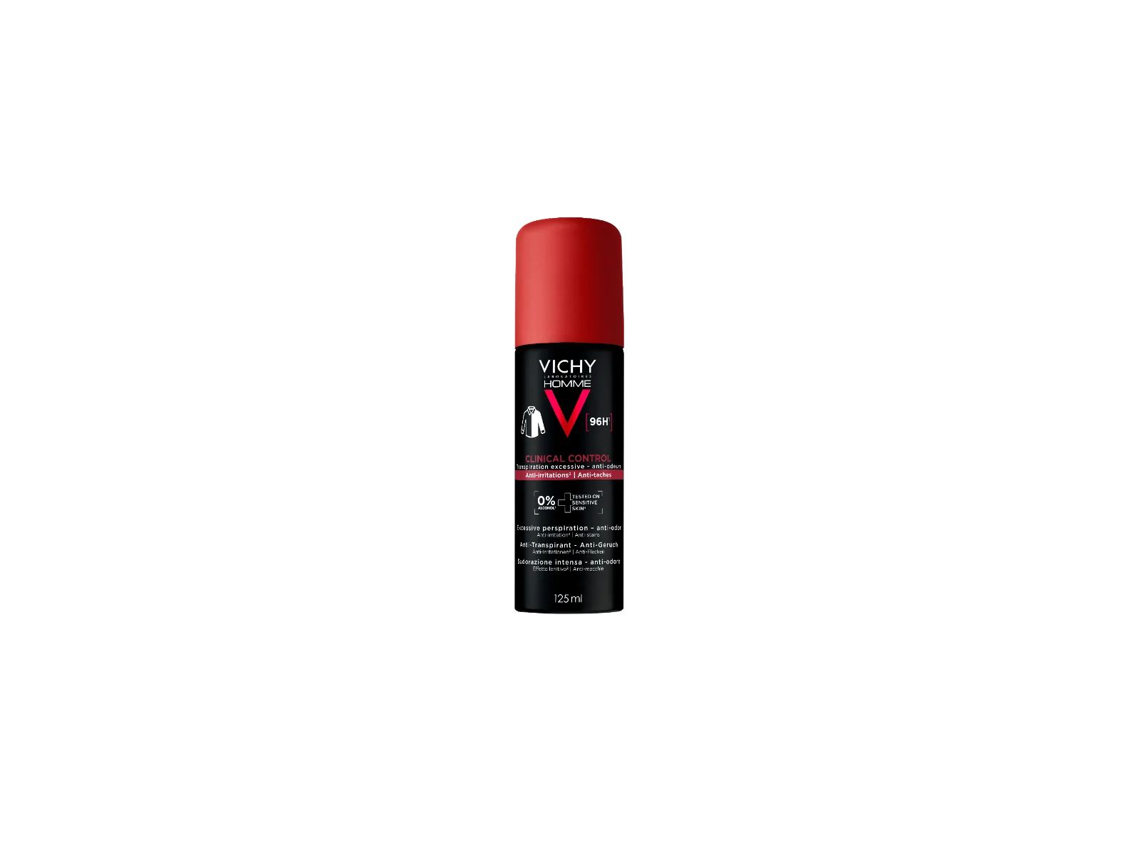 Vh Deo Clinical Aerosol 125 Ml 2026 