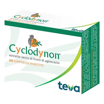 Cyclodynon 60 Compresse Rivestite Sollievo naturale dai disturbi del ciclo mestruale