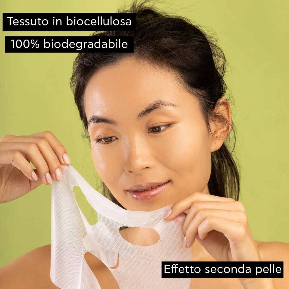 Apivita Express Sheet Mask Avocado Maschera Viso in Tessuto Avocado